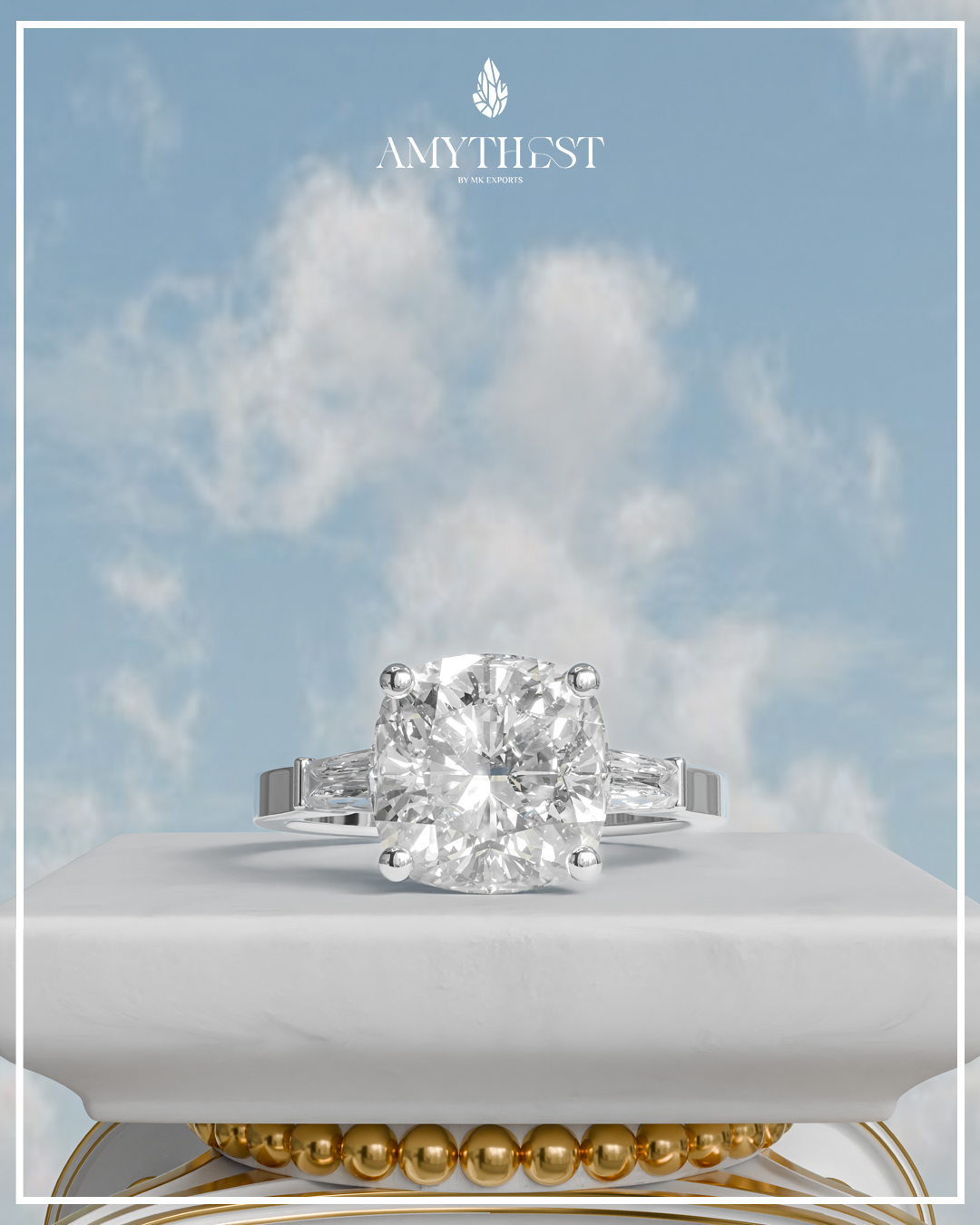 Moonbeam Elegance Ring